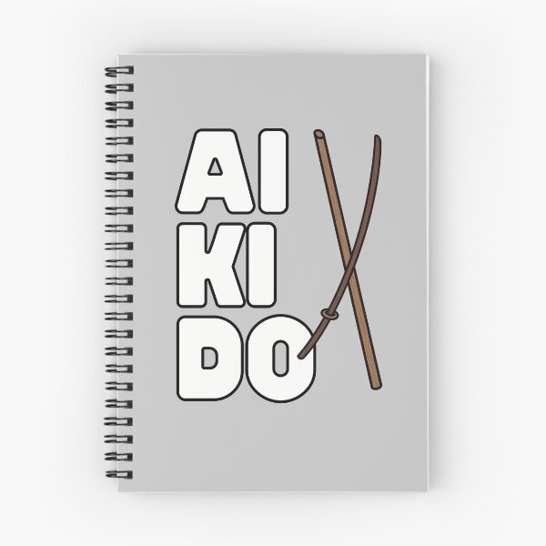Artikelvorschau, Aikido Bokken & Jo, Aikido Lifestyle Geschenkidee entworfen und verkauft von Polishthestone.