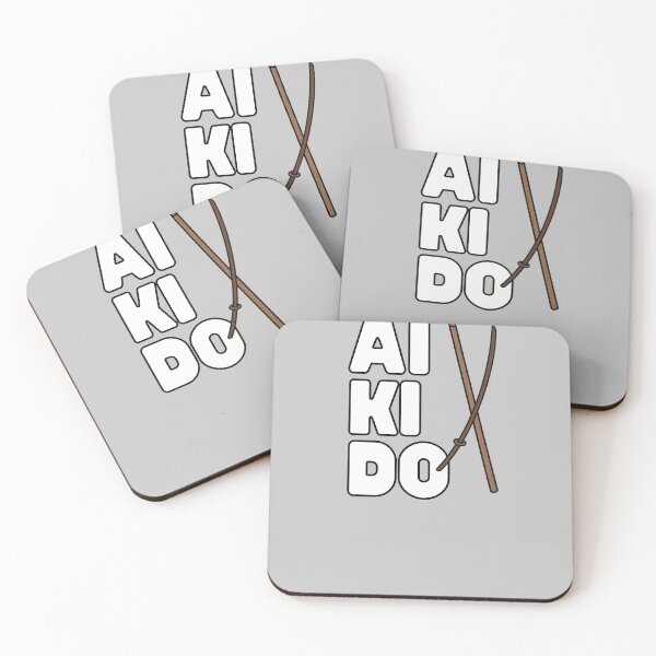 Item preview, Aikido Bokken & Jo, Aikido Lifestyle Gift Idea designed and sold by Polishthestone.