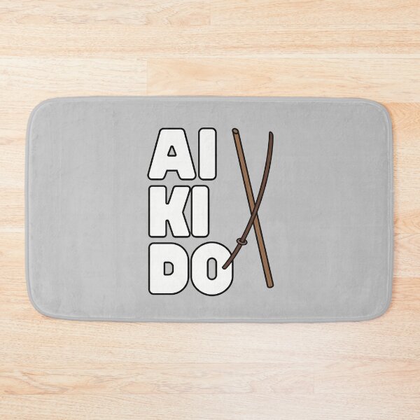 Item preview, Aikido Bokken & Jo, Aikido Lifestyle Gift Idea designed and sold by Polishthestone.