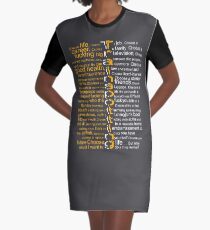 Trainspotting 2.0 Graphic T-Shirt Dress