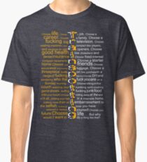 Trainspotting 2.0 Classic T-Shirt