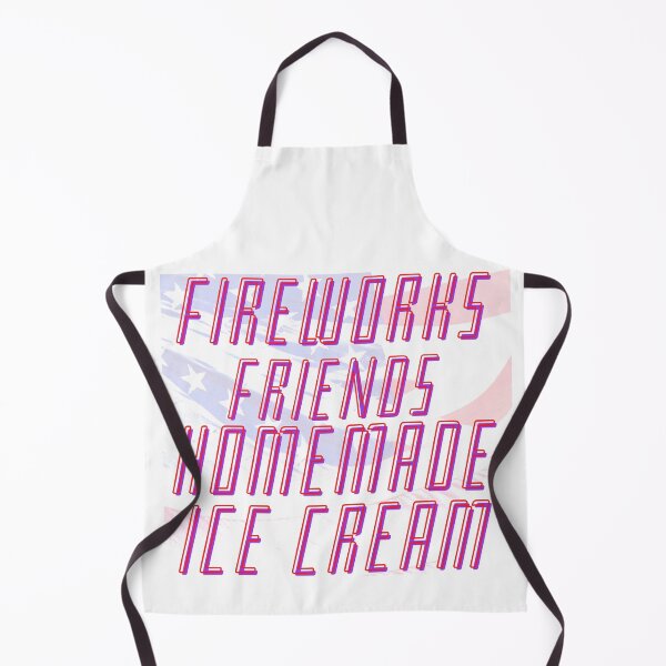 Item preview, Fireworks Friends and Homemade Ice Cream designed and sold by GeoTeasters.