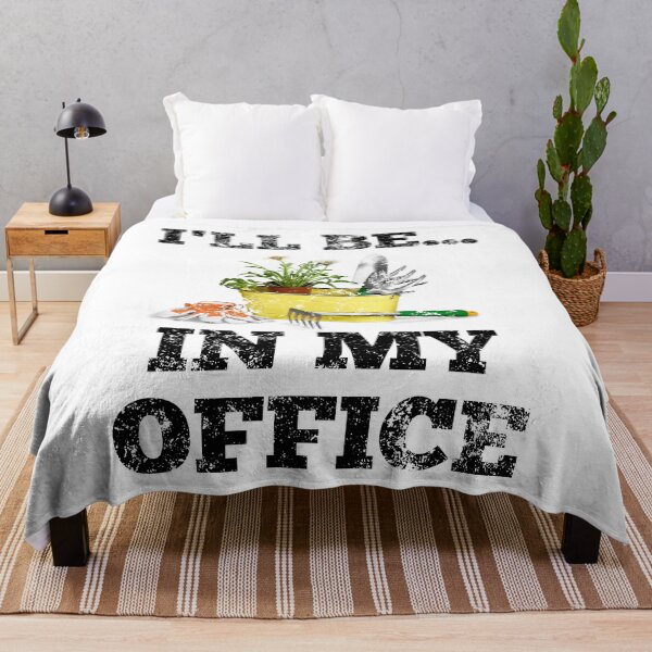 Item preview, Gardener Garden Office Cute I'll Be In My Office designed and sold by Tasha McGlashan.