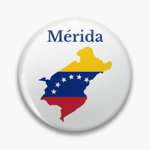 Item preview, Merida State Map Design, Venezuela designed and sold by marosharaf.