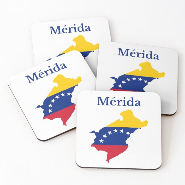 Item preview, Merida State Map Design, Venezuela designed and sold by marosharaf.