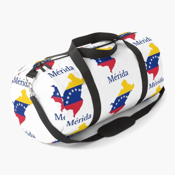 Item preview, Merida State Map Design, Venezuela designed and sold by marosharaf.