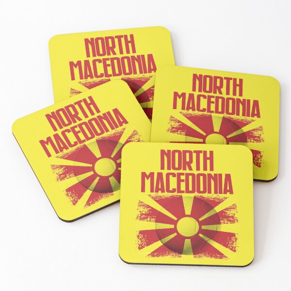 Item preview, North Macedonia, Severna Makedonija, Северна Македонија, European Football 2020 designed and sold by Uppercase Tees.