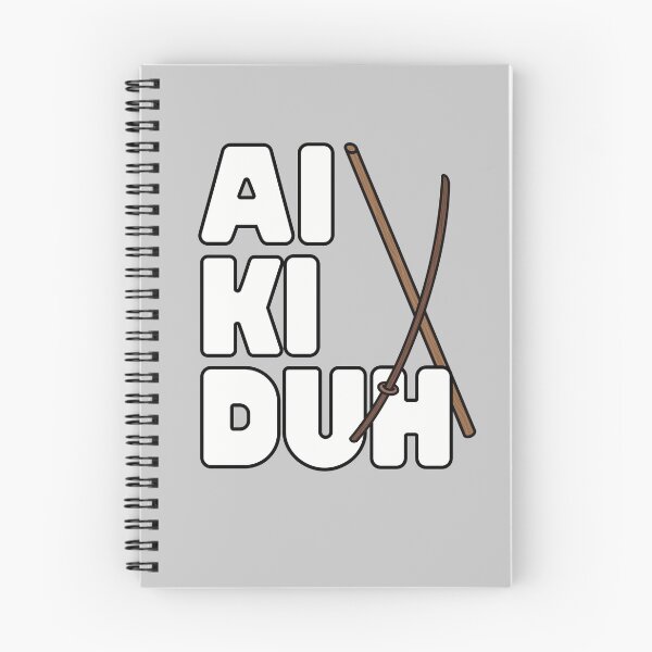 Artikelvorschau, Aikido Aiki Duh Bokken & Jo, Aikido Lifestyle Geschenkidee entworfen und verkauft von Polishthestone.