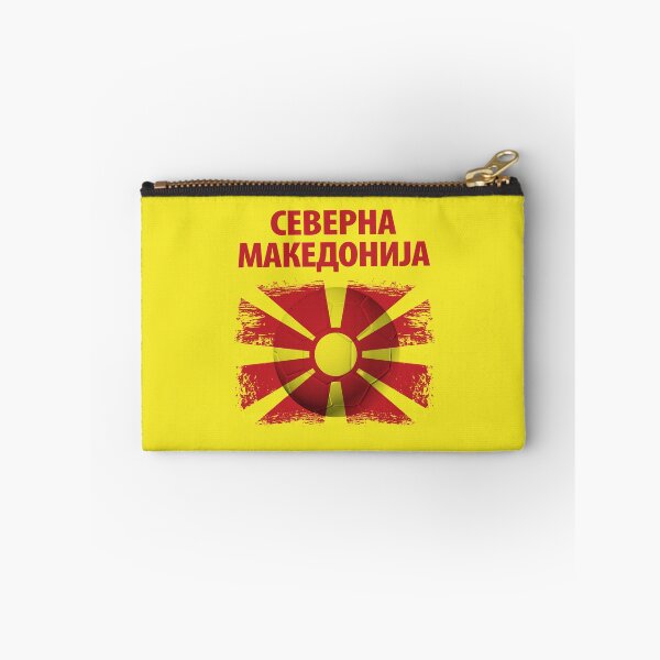 Item preview, North Macedonia, Severna Makedonija, Северна Македонија, European Football 2020 designed and sold by Uppercase Tees.