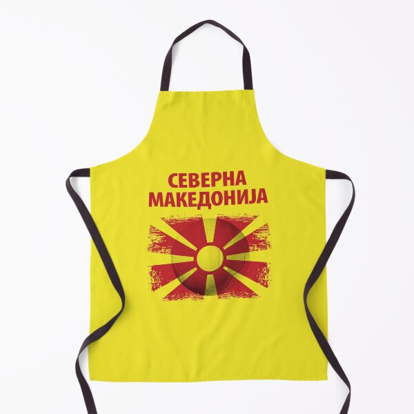 Item preview, North Macedonia, Severna Makedonija, Северна Македонија, European Football 2020 designed and sold by Uppercase Tees.