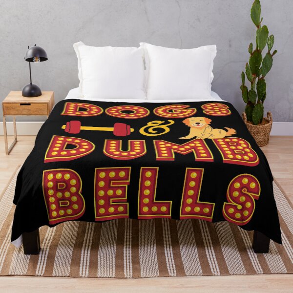 Item preview, DOGS AND DUMBBELLS designed and sold by CreativTEES !.