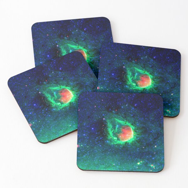 Item preview, Emerald Green Cosmic Star Galaxy designed and sold by newburyboutique.