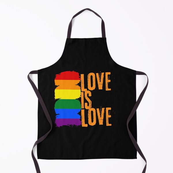 Artikelvorschau, Liebe ist Liebe Gay Pride Regenbogen-Design entworfen und verkauft von EarthArtDesigns.