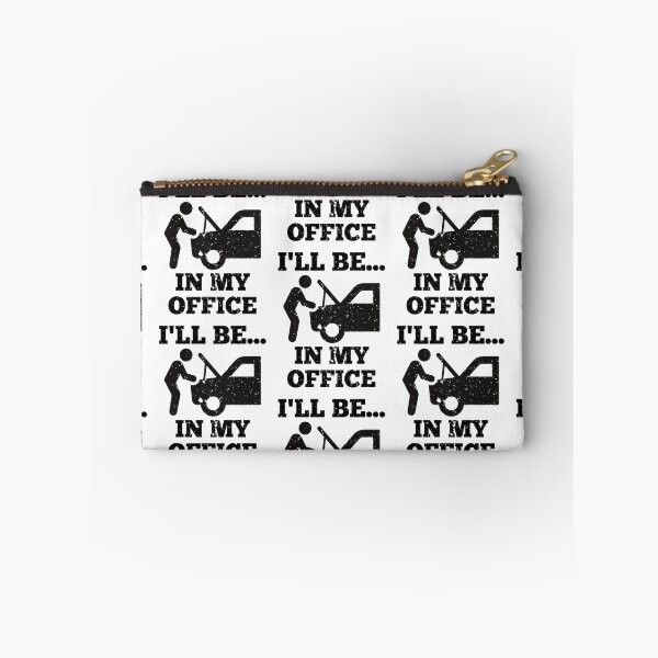 Item preview, Mechanic I'll Be In My Office Auto Lover Car Lover designed and sold by Tasha McGlashan.