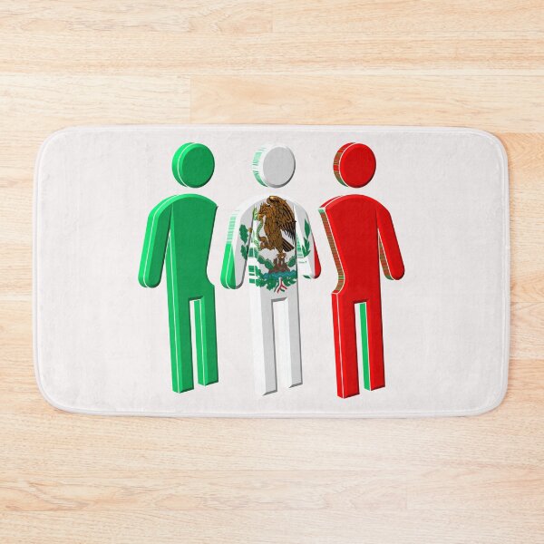 Item preview, Mexico Flagmen designed and sold by Boakes-Digital.