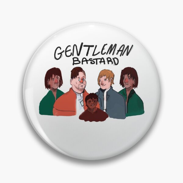Item preview, gentleman bastard  designed and sold by outofflow.