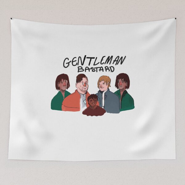 Item preview, gentleman bastard  designed and sold by outofflow.