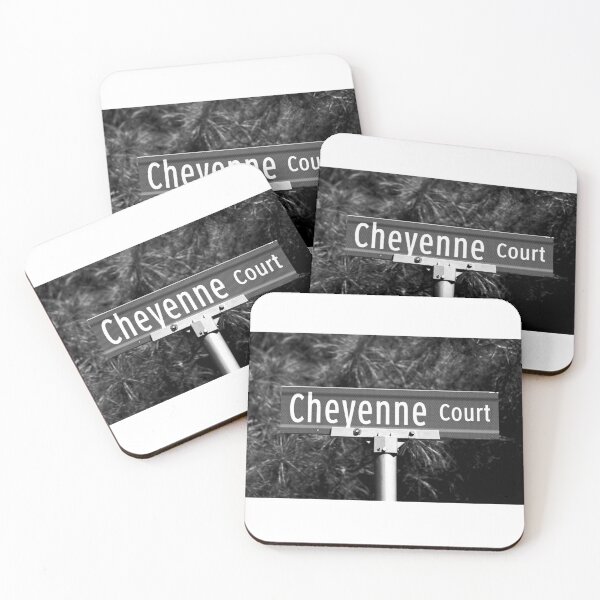 Item preview, A Street Sign Named Cheyenne designed and sold by jcwest.