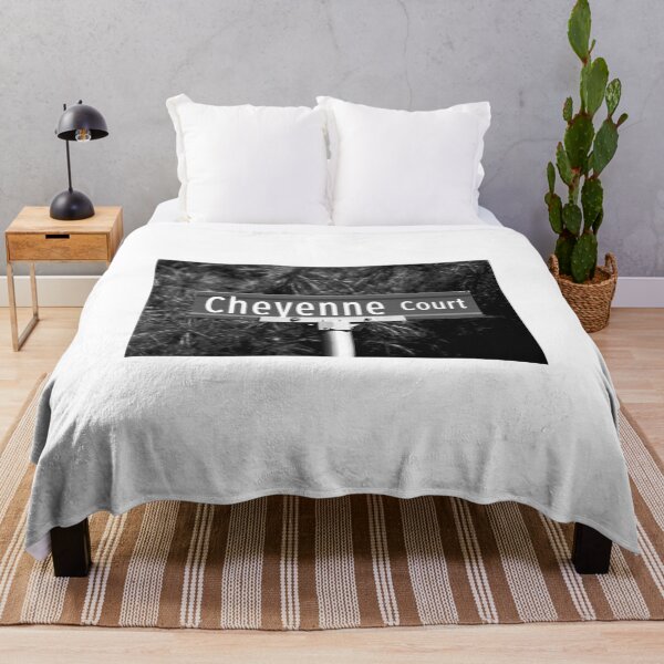 Item preview, A Street Sign Named Cheyenne designed and sold by jcwest.