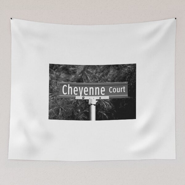 Item preview, A Street Sign Named Cheyenne designed and sold by jcwest.