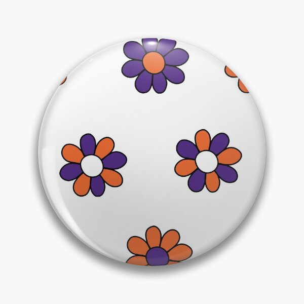 Item preview, Purple and Orange Flower Pack designed and sold by alekkar2002.