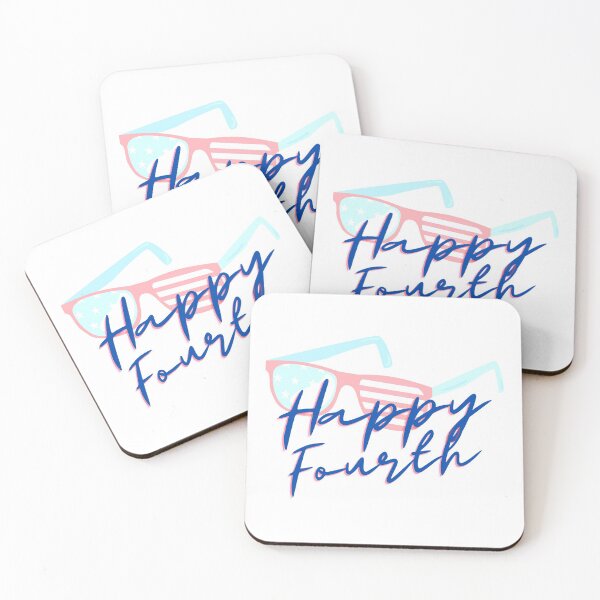 Item preview, Happy Fourth designed and sold by GeoTeasters.