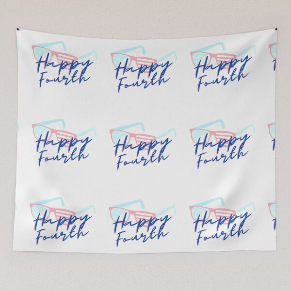 Item preview, Happy Fourth designed and sold by GeoTeasters.