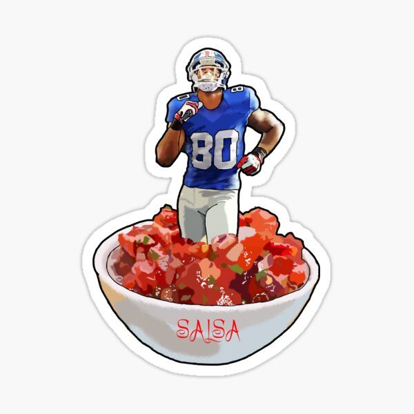 Item preview, Victor Cruz "Salsa"  designed and sold by jacreedart.