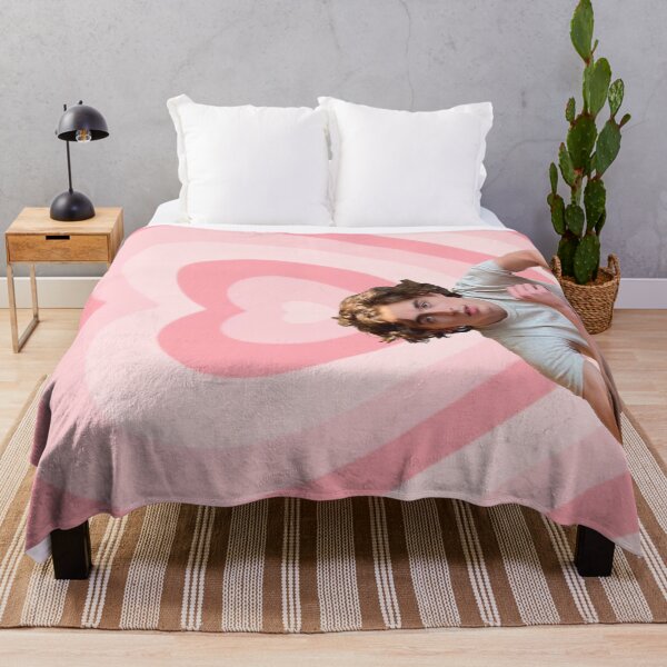 timothee chalamet Throw Blanket