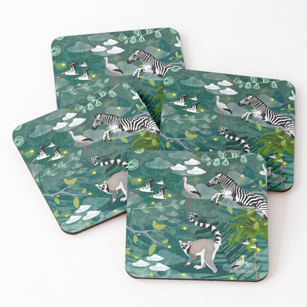 Item preview, Jungle landscape Pattern  designed and sold by MarcSabuncu.