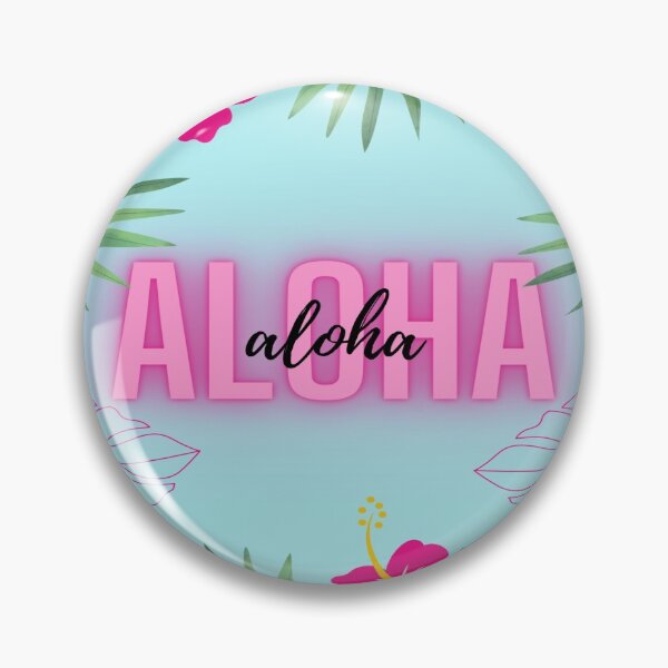 Aperçu de l'œuvre Aloha créée et vendue par WitPrint.