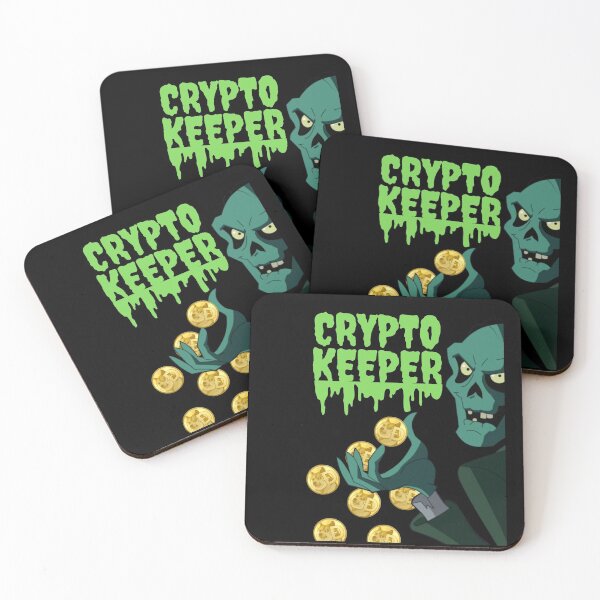 Item preview, Crypto Keeper designed and sold by BarthasBasement.