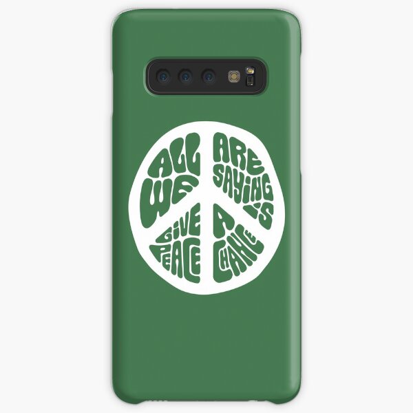 Peace Samsung Galaxy Snap Case