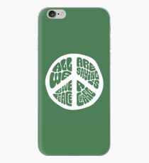 Peace iPhone Case