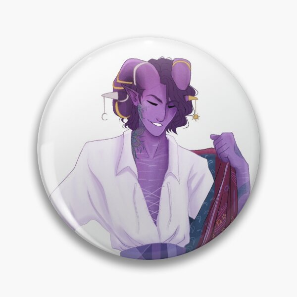 Item preview, Mollymauk Tealeaf designed and sold by Lizbeeart.