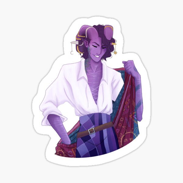 Item preview, Mollymauk Tealeaf designed and sold by Lizbeeart.