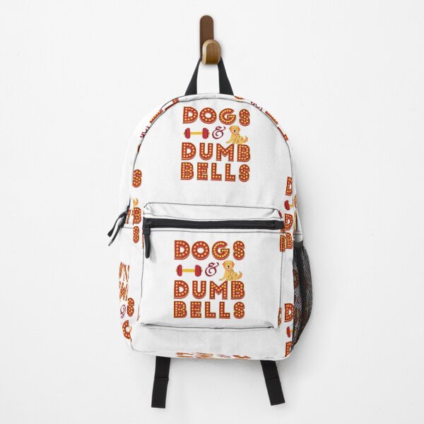 Item preview, DOGS AND DUMBBELLS designed and sold by CreativTEES !.