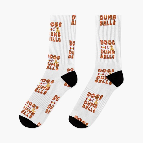 Item preview, DOGS AND DUMBBELLS designed and sold by CreativTEES !.