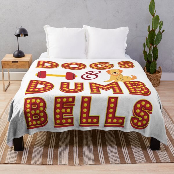 Item preview, DOGS AND DUMBBELLS designed and sold by CreativTEES !.