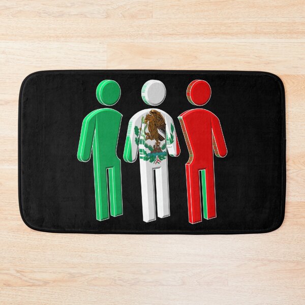 Item preview, Mexico Flagmen designed and sold by Boakes-Digital.