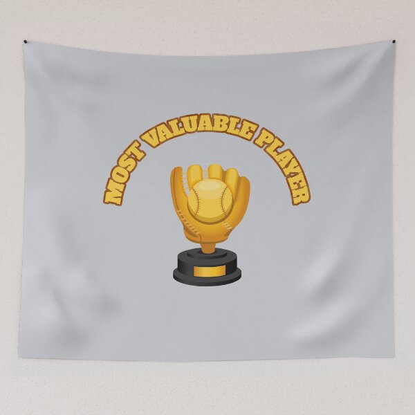 Artikelvorschau, MVP Most Valuable Player: Baseball Glove Trophy Tro entworfen und verkauft von Chubuter.