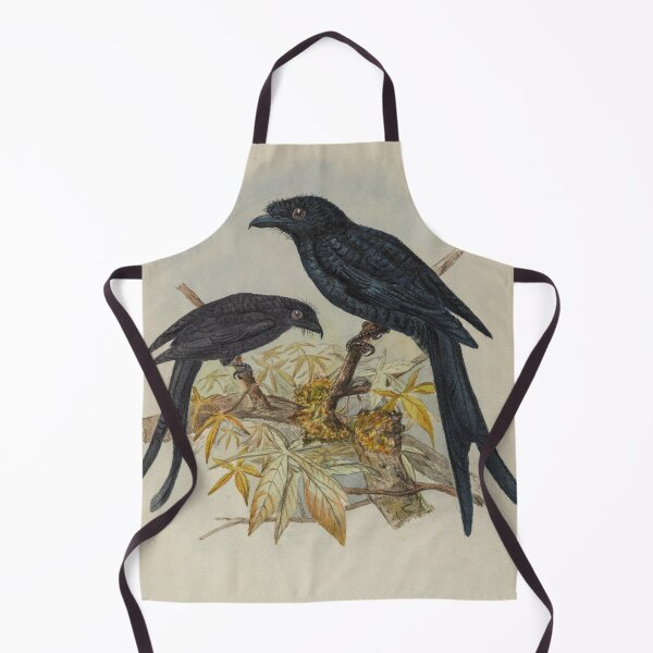 Item preview, Crested Drongo And Racket Tailed Drongo designed and sold by laguitan10.