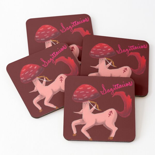 Item preview, Sagittarius Mushroom  designed and sold by KaitLouise.