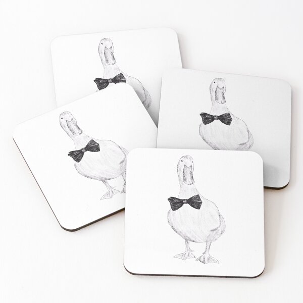 Item preview, Duck with bowtie designed and sold by Willow and Sage Studio.