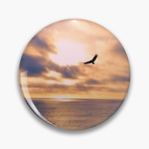Item preview, Soar - bird over water designed and sold by BarthasBasement.