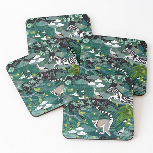 Item preview, Jungle landscape Pattern  designed and sold by MarcSabuncu.