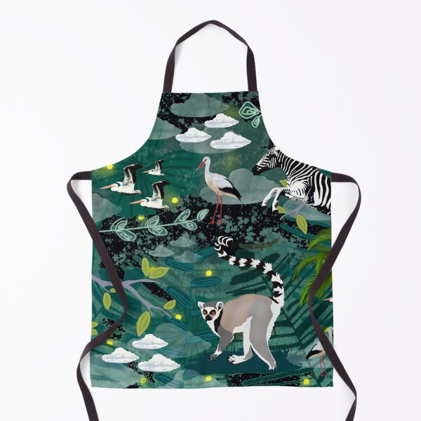 Item preview, Jungle landscape Pattern  designed and sold by MarcSabuncu.