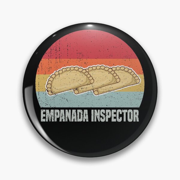 Item preview, Retro Empanada Inspector designed and sold by Kawaiindoodle.