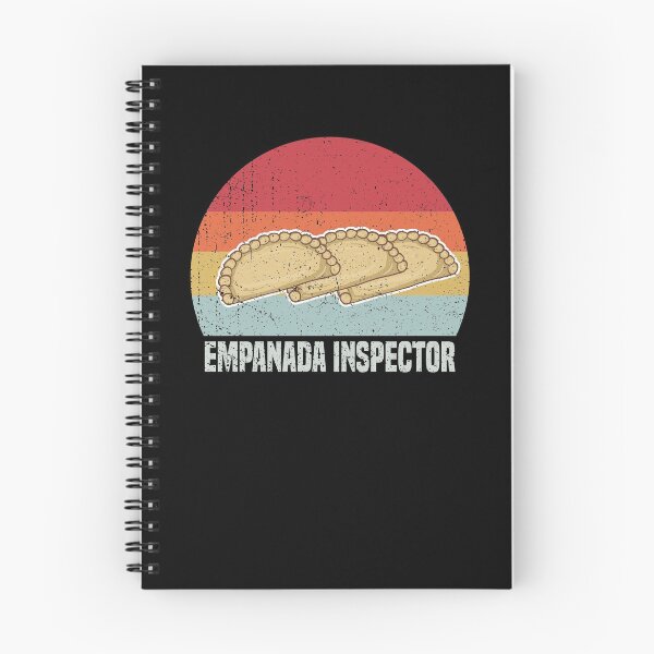 Item preview, Retro Empanada Inspector designed and sold by Kawaiindoodle.