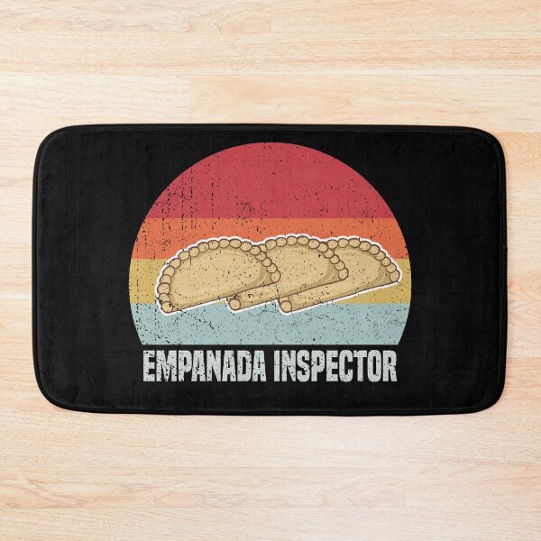 Item preview, Retro Empanada Inspector designed and sold by Kawaiindoodle.